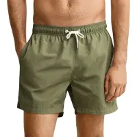 Gant Swim Shorts - Khaki green - XXXL