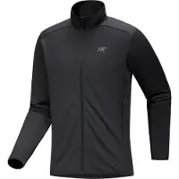 Arc'teryx Men's Kyanite Lightweight Jacket Black Välikerrospuserot XL
