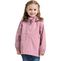 Didriksons Kids' Hallon Jacket Light Heather Pink Muut vuorettomat takit 110