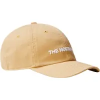 The North Face Roomy Norm Cap Washed Khaki Stone/Horizontal Logo OneSize