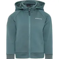Didriksons Kids' Siljan Full Zip Factory Blue Välikerrospuserot 130