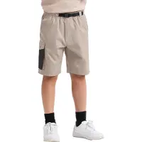 Didriksons Quartz Shortsit, Beach Beige, 140