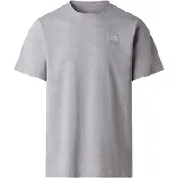 The North Face Men's Evolution Simple Dome Regular T-Shirt TNF Pale Grey Heather M