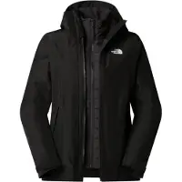 The North Face Women's Carto Mono Triclimate 3-in-1 Hooded Jacket TNF Black XL