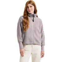 Didriksons Women's Alexa Full Zip 3 Sunrise Mist Välikerrospuserot 34