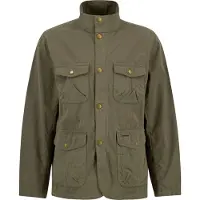 Barbour Men's Ogston Casual Jacket Dusty Olive M