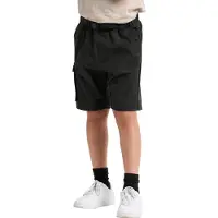 Didriksons Quartz Shortsit, Black, 150