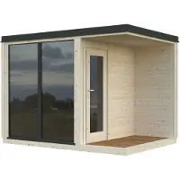 Palmako Sarah 3,8+2,1 m2 sauna