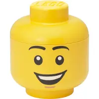 LEGO Storage Head 40330817 Snowman Mini White Stackable Storage Head