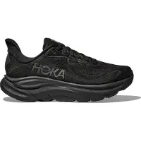 Hoka One One Women's Clifton 10 Black/Black Juoksukengät 36