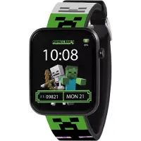Disney - Minecraft Printed Strap Smart Watch - Katsella