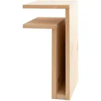 Maze F-hylly Play DIY seinähylly Mänty, vasen