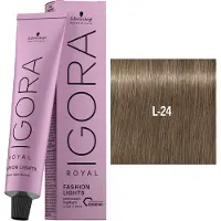 Schwarzkopf Professional Igora Royal Fashion Lights Pysyvä hiusväri 60 ml L-24