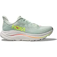 Hoka One One W Clifton 10 Sea Glass/Neon Flame - 35 1/3
