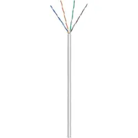 Microconnect Cat5e UTP 305m -verkkokaapeli, harmaa
