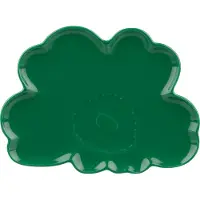 Marimekko Unikko Shape lautanen 19 cm, vihreä
