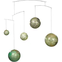 Authentic Models Globe Mobiili