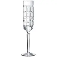 Ralph Lauren Home Hudson Plaid Samppanjalasi - Samppanjalasit Kristallilasi Kirkas - 680828461001