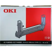 OKI 41304112 Rumpu värijauheen siirtoon musta Type C2 30.000 sivua
