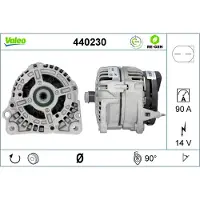 Valeo Vaihtovirtalaturi RE-GEN - AT 440230