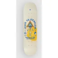 Arbor Whiskey Experience 7.75" Skeittilaudan dekki white Koko Uni