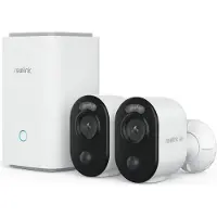 Reolink Home Hub Kit (2 kpl Argus 3 Ultra)