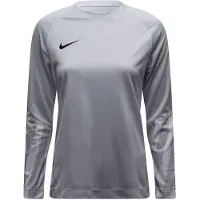 Nike Maalivahdin Paita Dri-fit Park V - Harmaa/musta Nainen, koko Small