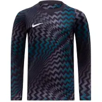 Nike Maalivahdin Paita Dri-fit Gardien V L/s - Musta/valkoinen Lapset, koko M: 137-147 cm