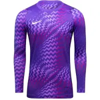 Nike Maalivahdin Paita Dri-fit Gardien V L/s - Violetti/valkoinen, koko Small