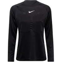 Nike Tuomarin paita III Dri-FIT - Musta/Valkoinen Nainen Pitkähihainen, koko X-Large