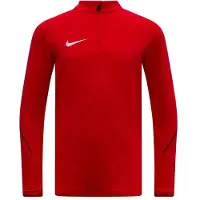 Nike Harjoituspaita Dri-fit Strike 26 Drill - Punainen/valkoinen, koko X-Large