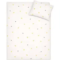 BrandMac Bed Linen "By Mats" Lemons 70X100, 40X45 Cm - Cream - 70X100;40X45CM