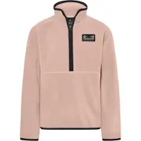 Didriksons Rubi, fleecepusero, junior, pink
