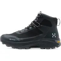 Haglöfs Men's L.I.M Horizon Hike GORE-TEX Mid True Black/magnetite Retkeilykengät 40