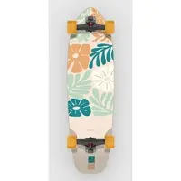 Long Island Longboards Flowers 33"x9.25" Complete uni Koko Uni