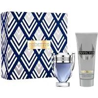 Rabanne Invictus Set Eau de Toilette 50 ml + Shampooing All Over shampoo 100 ml Tuoksupakkaus 1 kpl