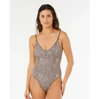 Rip Curl Coastal Instinct Cheeky 1Pc - Multi/patterned - M