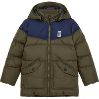 Lego Wear Lwjebel 733 - Jacket. - Brown - 110