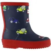 Hunter Kumisaappaat - Kids First - Laivastonsininen/Sotil - - 32 - Kumisaappaat