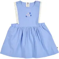 Müsli Spring Pinafore Dress Baby - Blue - 68