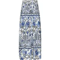 Rosemunde Kids Rkelif Long Skirt - Blue - 10/12
