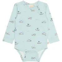 Petit Piao Body p/h - PPStar - Illuusio Blue Vene - - 56 - Bodyt P/H
