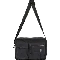 Mads nørgaard Copo Denim Cappa Bag - Black - ONE SIZE