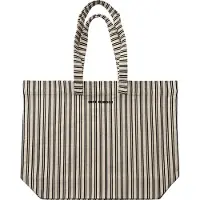 Sofie Schnoor Ostoskassi - Elinsy - Off White Striped - - OneSize - Laukut