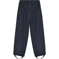 Color Kids Kids' Rain Pu Pants Ebony Sadehousut 122