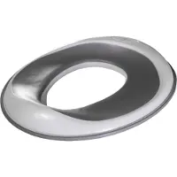 BabyDan WC-istuin - Valkoinen - - OneSize - Lisätarvikkeet
