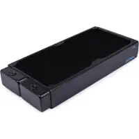 Alphacool HPE-45 Full Copper 280mm jäähdytin, musta