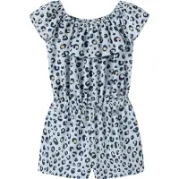Name it Nkfvinaya Ss Playsuit Fffff Noos - Multi/patterned - 122