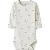 Name it Nbfficherry Ls Body - Cream - 50