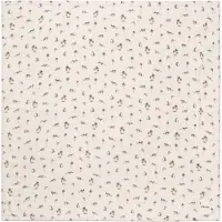Elodie details Bamboo Muslin Blanket Garden Leo's Resort - Cream - ONE SIZE